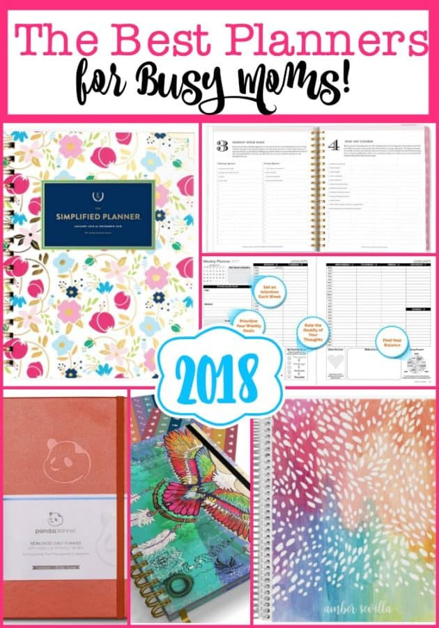 Mom Planner Organizer
 The Best Planners for Moms for 2018 Mom 6