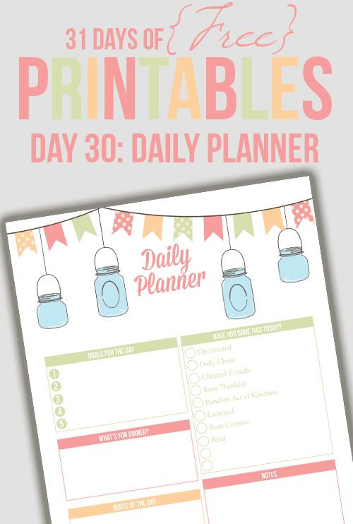 Mom Planner Organizer
 FREE Printables and Planning Resources for Busy Moms The