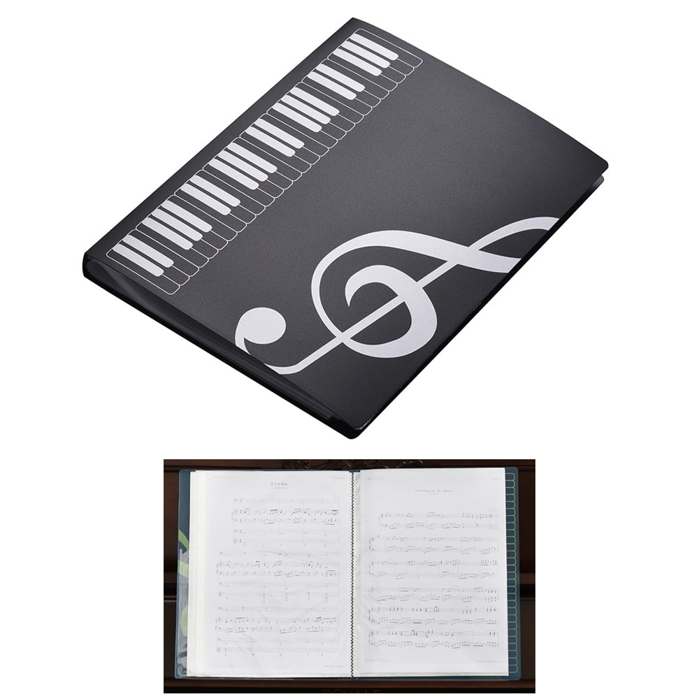 Music Folder Organizer
 Music Folder A4 Size Music Score Paper Sheet Note Document