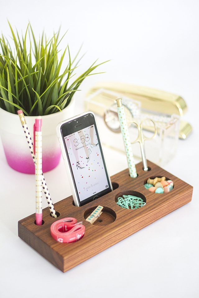 Neat Desk Organizer
 25 best ideas about Wooden Desk Organizer on Pinterest