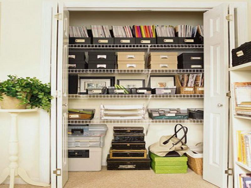 Office Closet Organizer
 fice & Workspace Home fice Closet Organization Ideas