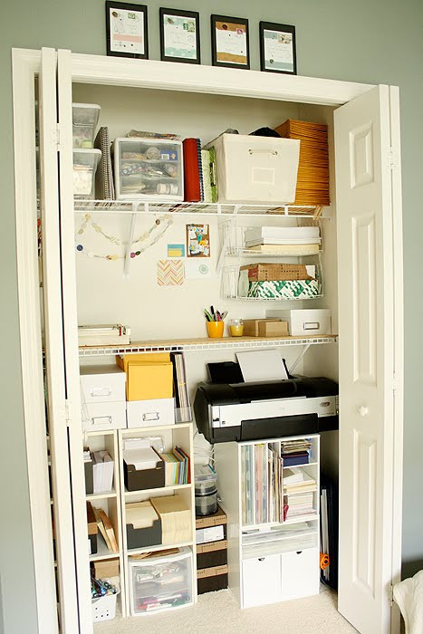 20 Ideas for Office Closet organizer – Home Inspiration and DIY Crafts ...