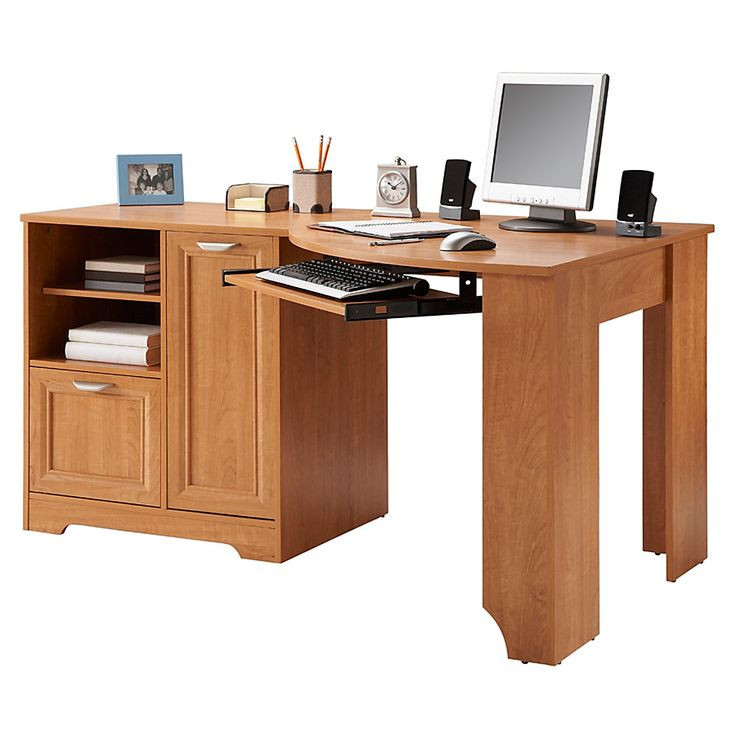 Office Depot Desk Organizer
 Realspace Magellan Collection Corner Desk 30 H x 59 12 W x
