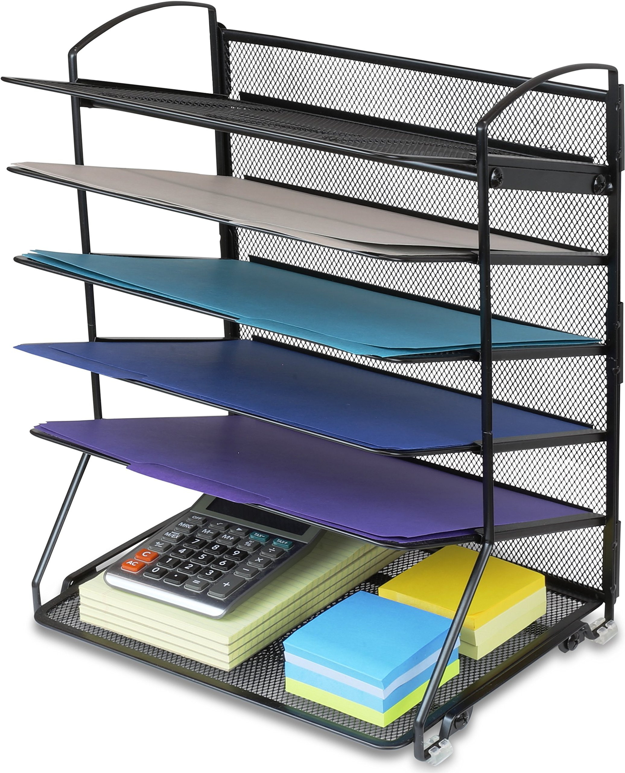 Office Depot File Organizer
 Desk Organizer Tray Shelf Sorter Storage File Folder