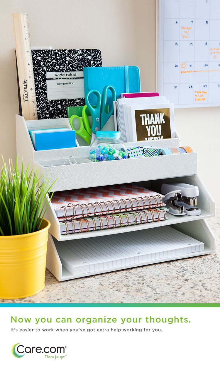 Office Desk Organization Ideas
 Keep clutter under control Organizing my Life