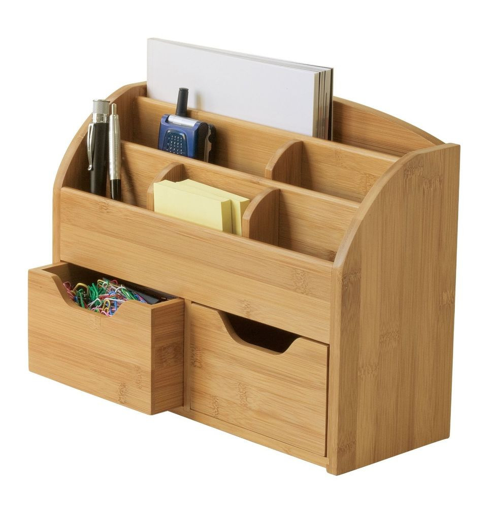 Office Desk Organizer
 Wood Home fice Slotted File Desk Organizer fice Home
