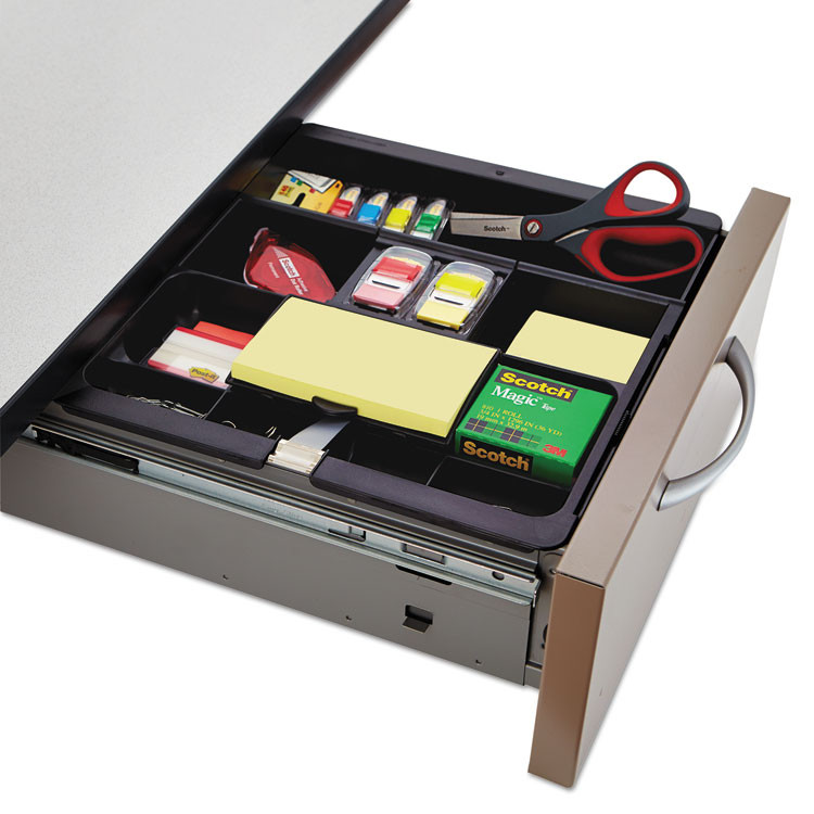 Office Drawer Organizer
 Recycled Plastic Desk Drawer Organizer Tray by 3M MMMC71