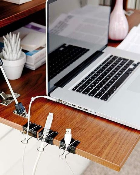 Office Organization Hacks
 7 Cool Life Hacks for the fice
