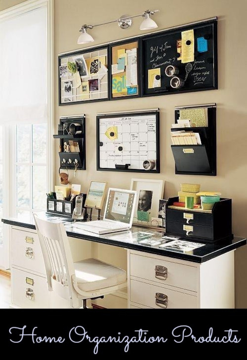 Office Organization Ideas
 Three Must Have Home Organization Products