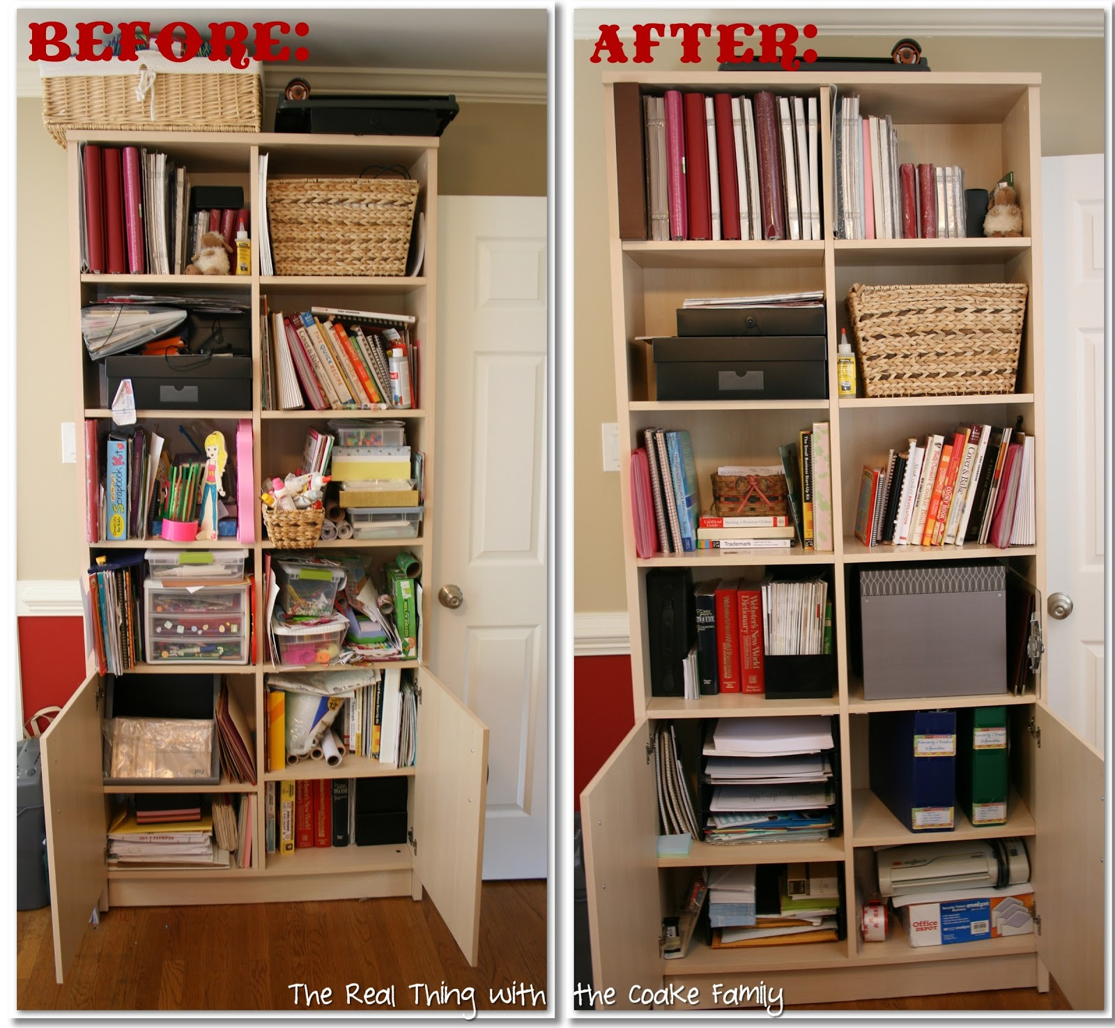 Office Organization Ideas
 Organizing Ideas Crafts & fice The Real Thing with