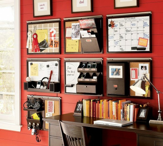 Office Organization Ideas
 Organizing Ideas For Wall Spaces To Get Organized