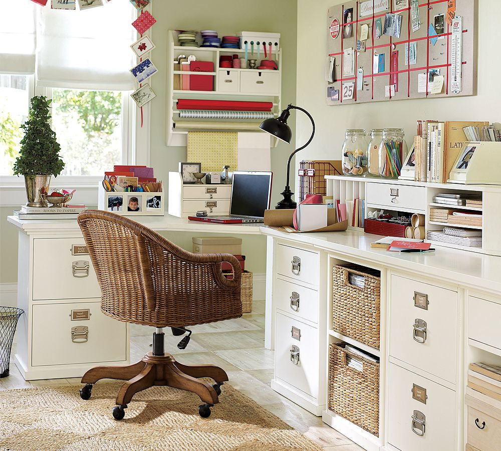 Office Organization Ideas
 Creation of a Home fice Sewing Craft Room