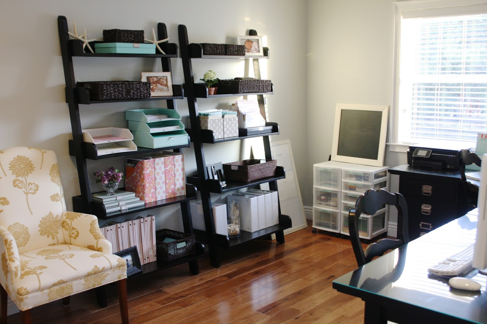 Office Organization
 Simply Organized Home fice with Martha Stewart