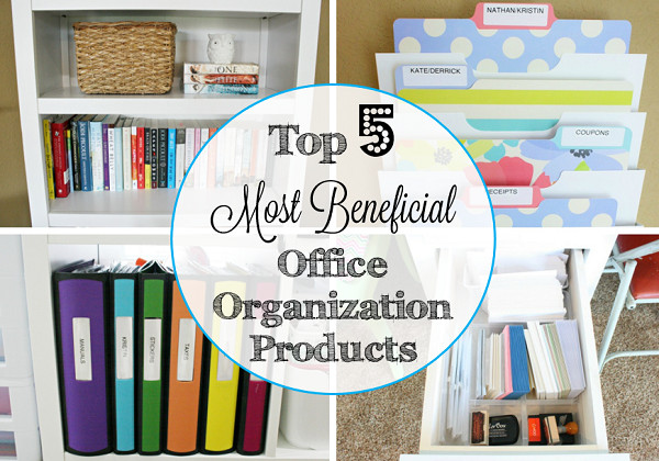Office Organization Products
 Top 5 Most Beneficial fice Organization Products
