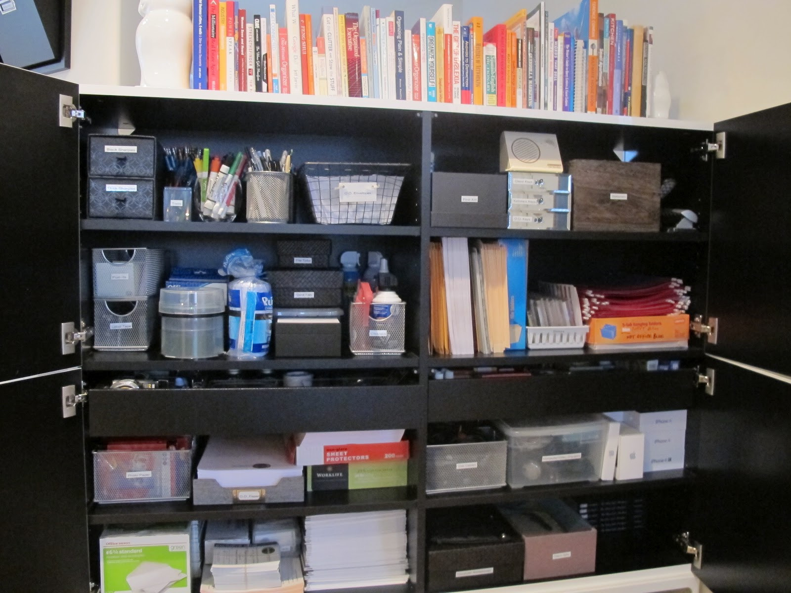 Office Organization Supplies
 Operation Organization e Cabinet Two Uses fice