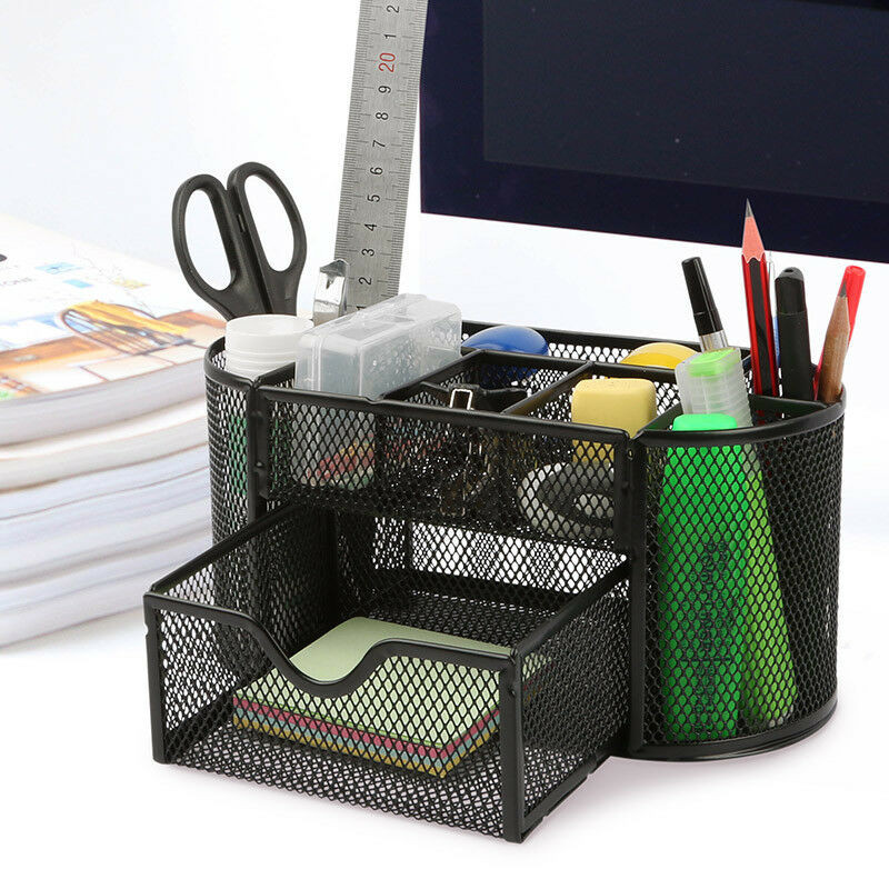Office Organizer
 Desk Organizer Pen Pencil Holder Storage Tray Desktop