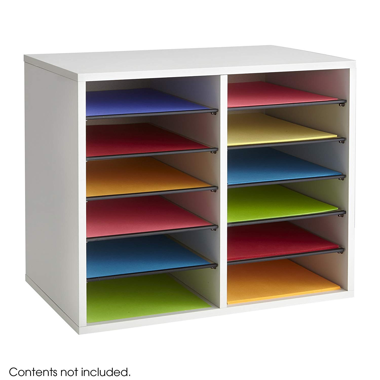 Office Paper Organizer
 fice Desk Paper Sorter Shelves File Storage Organizer 12