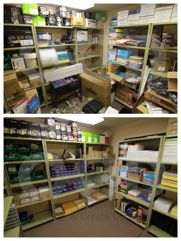 Office Supply Organization Ideas
 The office Places and We on Pinterest