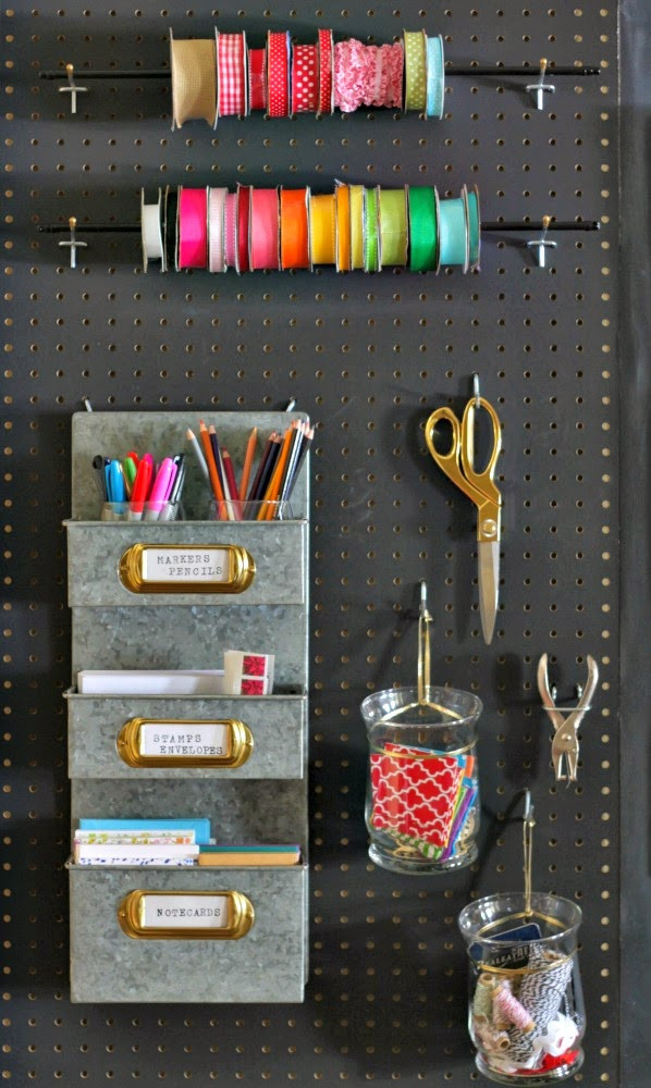 Office Supply Organization Ideas
 office craft supplies organization Our Fifth House
