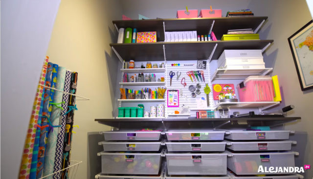 Office Supply Organization Ideas
 [VIDEO] Most Organized Home in America Part 2 by