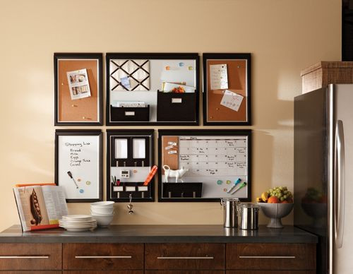 Office Wall Organizer
 How to Organize Your Family mand Center Tracy Lynn Studio