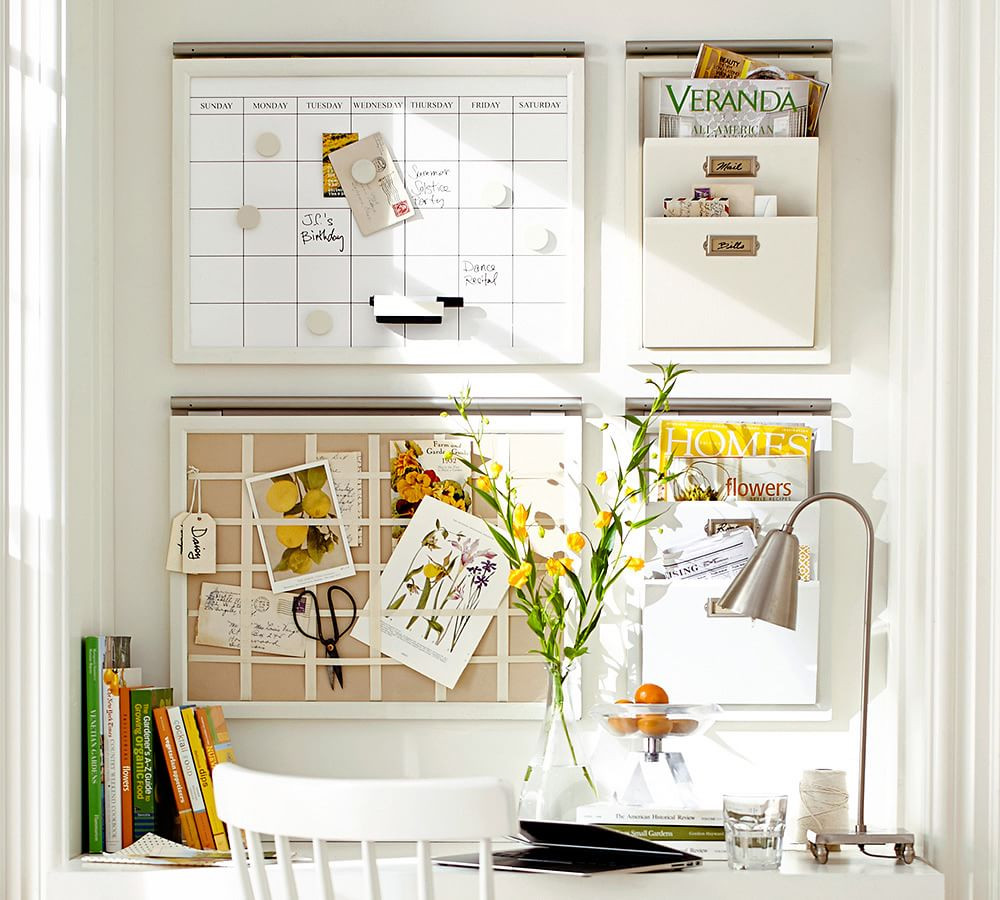 Office Wall Organizer System
 Decorating Archives Pottery Barn