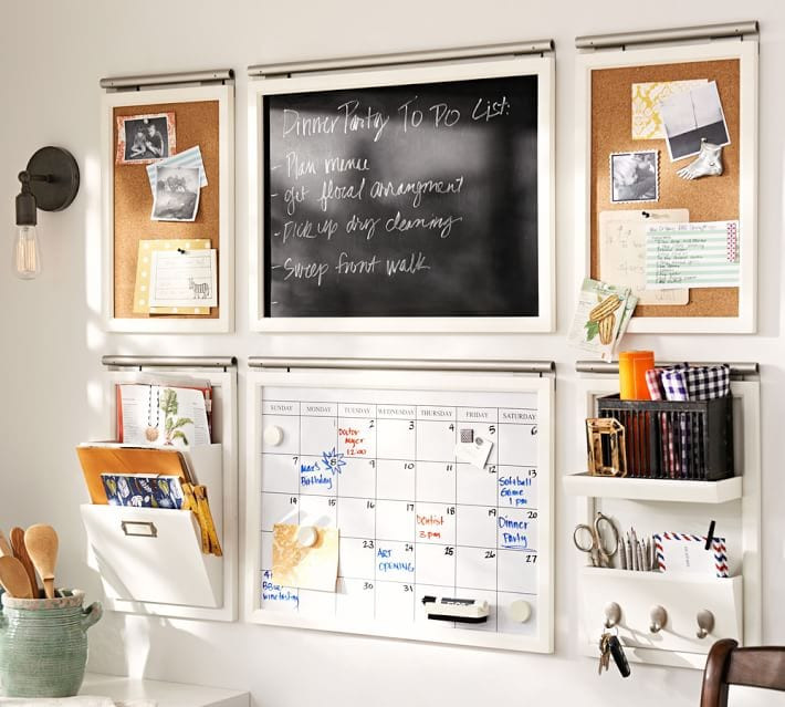 Office Wall Organizer System
 The BEST Family mand Center Options To Get and Stay