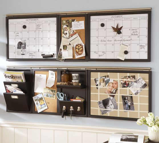 Office Wall Organizer System
 Build Your Own Daily System ponents Black