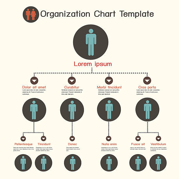 Organization Clip Art
 Royalty Free Org Chart Clip Art Vector