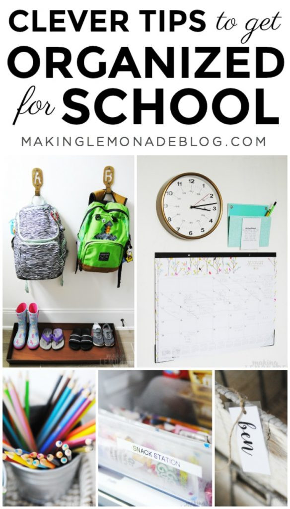 Organization Tips For School
 12 Clever Tips to Get Organized for Back to School