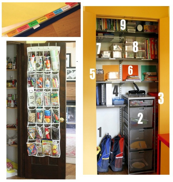 Organization Tips For School
 Organization tips for back to school