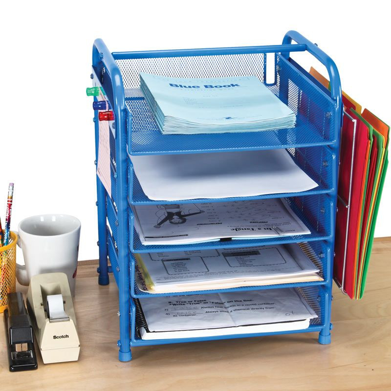 Organizer Paper
 Really Good Desktop Classroom Papers Organizer With Two