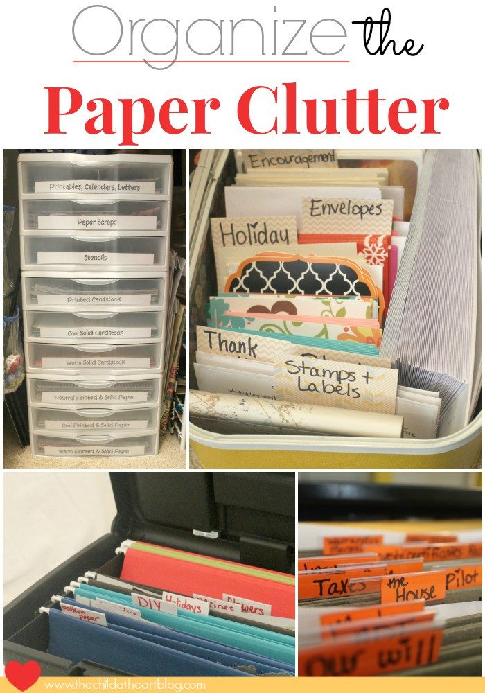 Paper Clutter Organization
 301 Moved Permanently