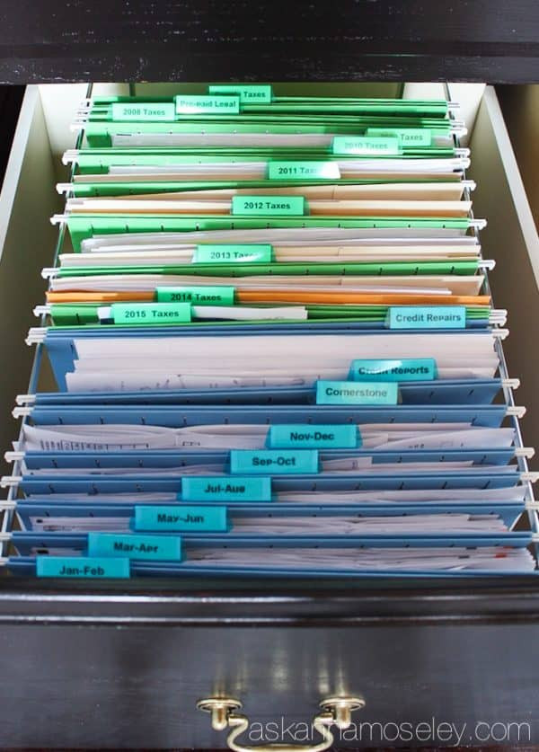 Paper Clutter Organization
 How to Organize Paper Clutter in 30 minutes or Less Ask Anna