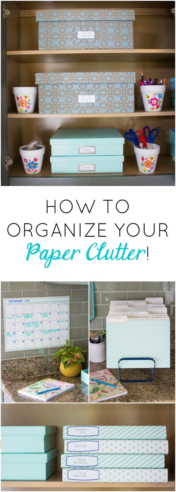 Paper Clutter Organization
 7 Simple Steps to Organizing Your Paper Clutter