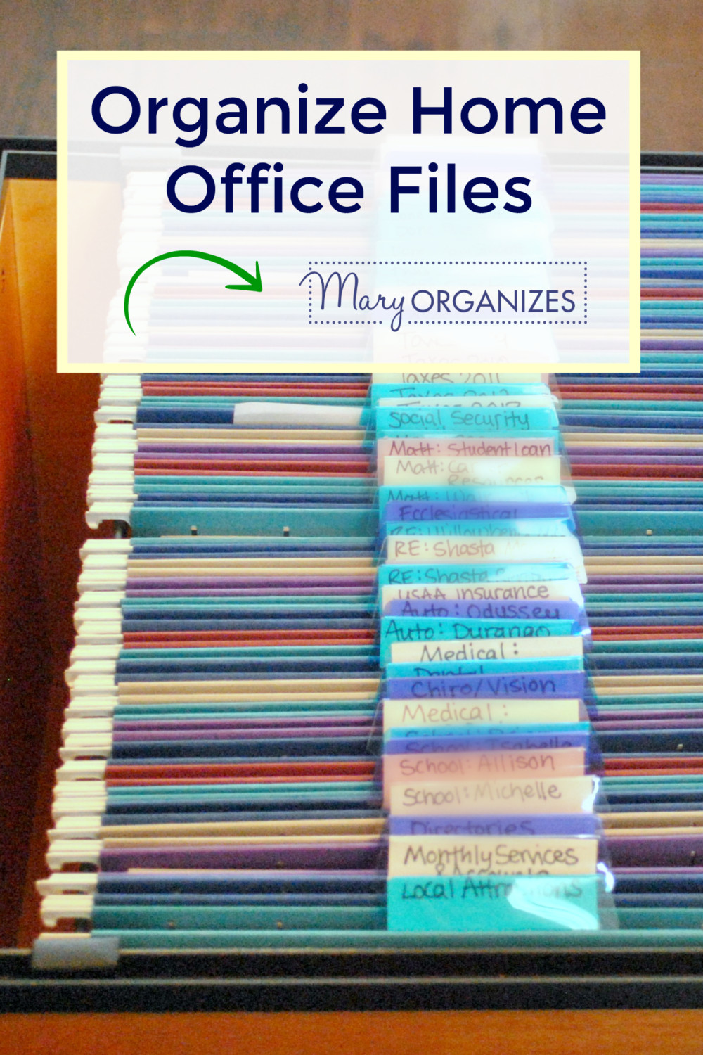 Paper File Organization
 Organize Home fice Files Paper Management