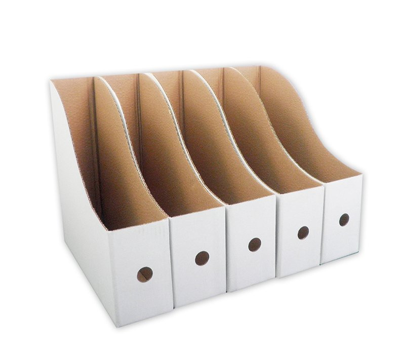 Paper Organizer Box
 ScrapRack Paper Storage Boxes 5 Pack