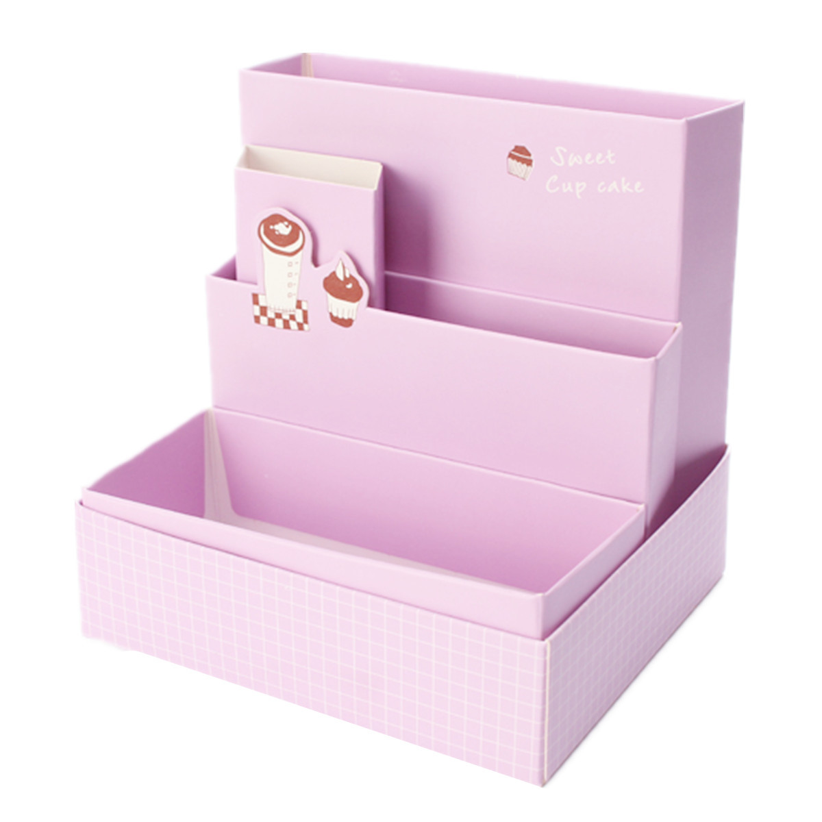 Paper Organizer Box
 DIY Fold Board Paper Storage Box Organizer Makeup Cosmetic
