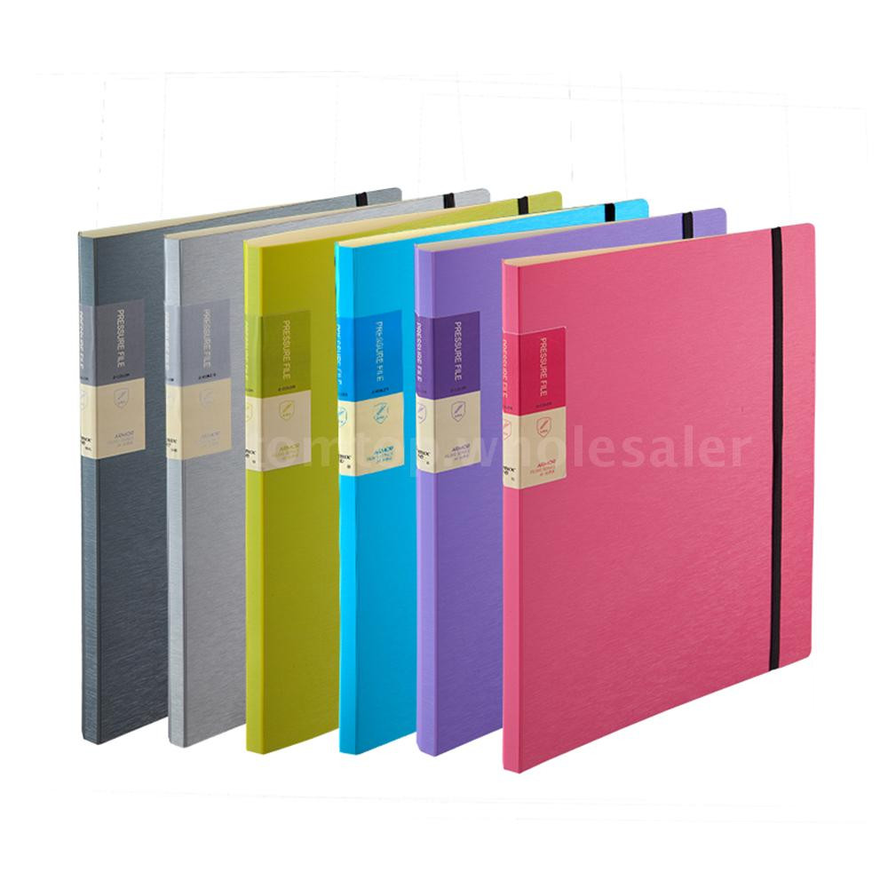 Paper Organizer Folder
 ix fice A4 Punchless Binder Paper File Folder Pocket