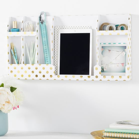 Paper Organizer For Wall
 Paper Wall Organizer Double