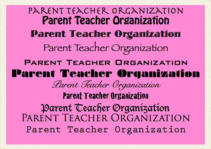 Parent Teacher Organization
 Parent Teacher Organization American International