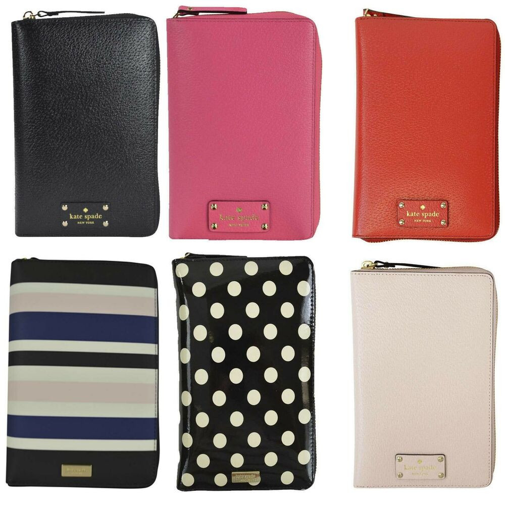 Personal Organizer Planner
 NEW Kate Spade Wellesley Zip Personal Organizer Planner