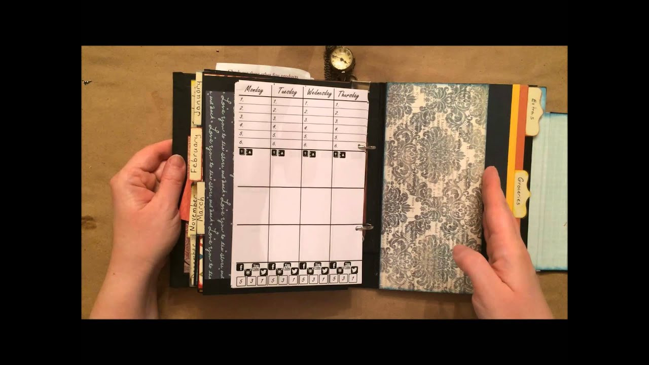 Personal Organizer Planner
 My ultimate personal organizer planner