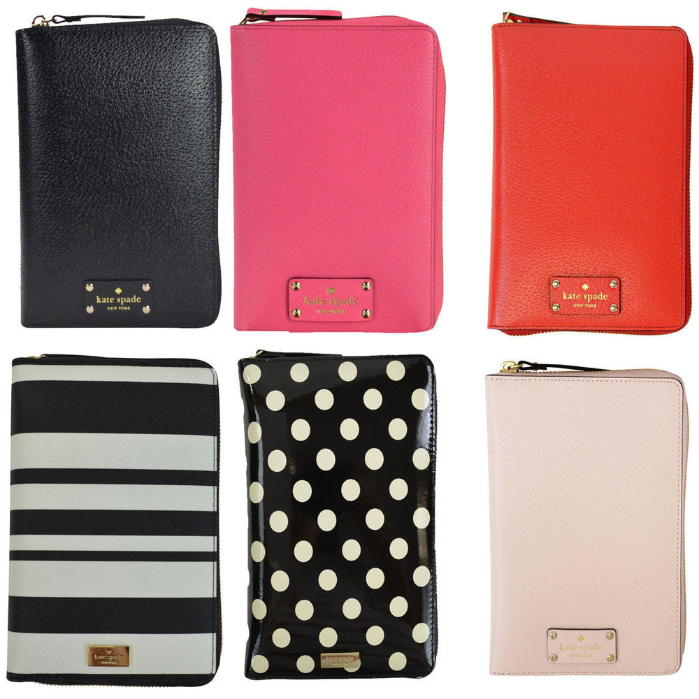 Personal Planner And Organizer
 NEW Kate Spade Wellesley Zip Personal Organizer Planner