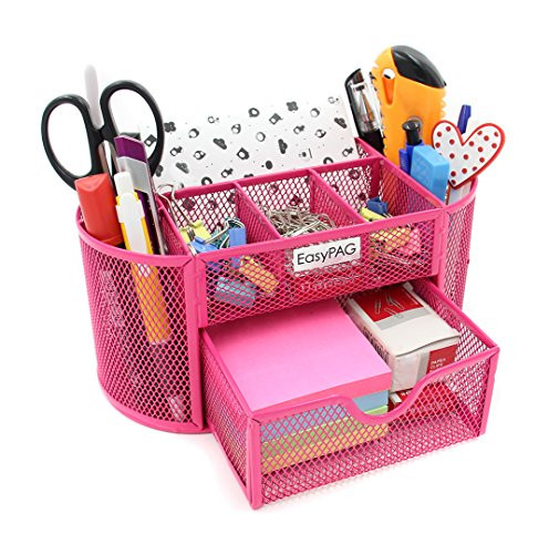 Pink Desk Organizer
 Hot Pink Bedroom Designs