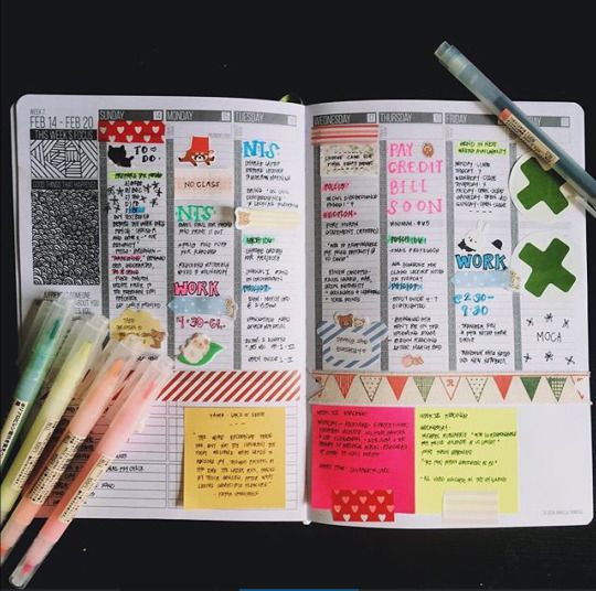 Planner Organization Ideas
 2337 best images about DIY Planners and Moleskine Hacks on