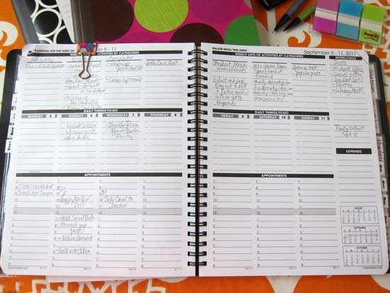 Planner Pad Organizer
 Happy New Year In My Own Style