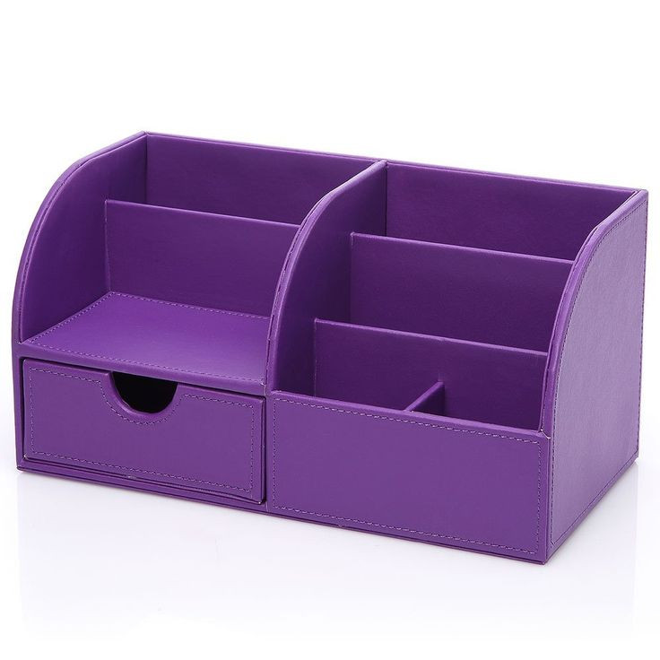 The Best Ideas for Purple Desk organizer - Home Inspiration and DIY ...
