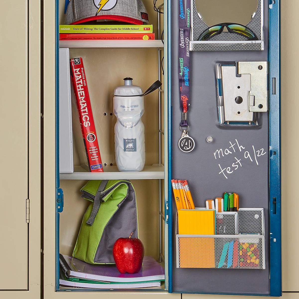School Locker Organizer
 Locker Shelves Janus Locker Shelf