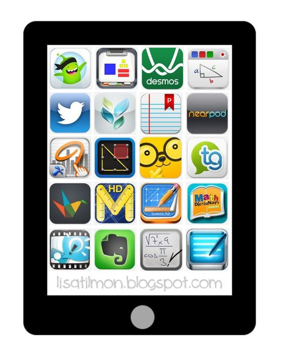 School Organization Apps
 Browse my list of 30 iPad apps for the middle school math